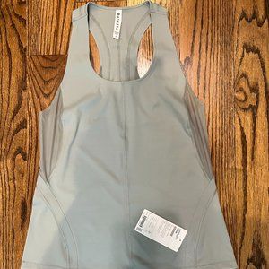 NWT Athleta intensity tank - size L - sage treen